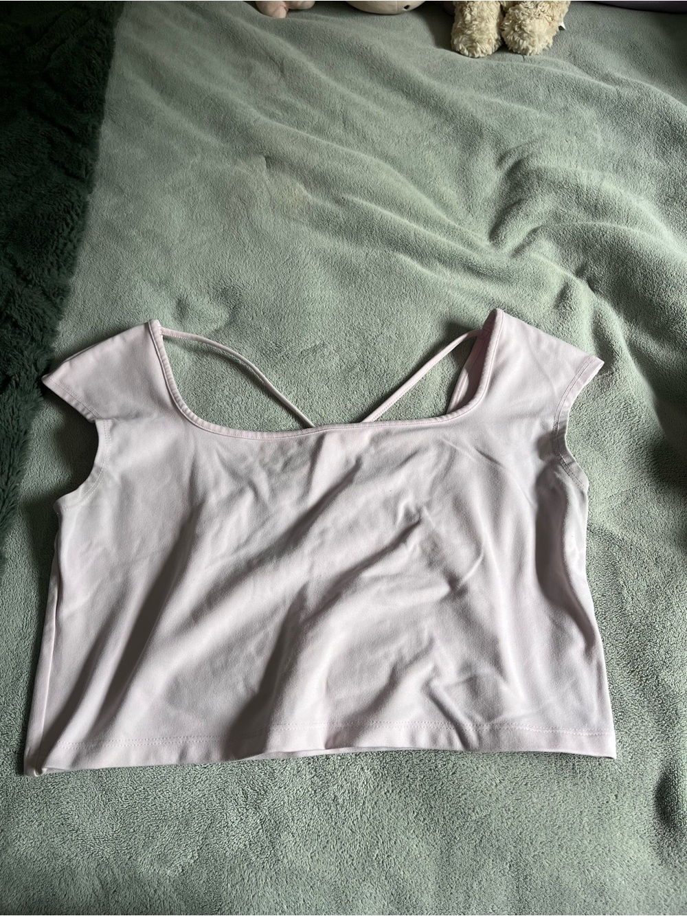 Wild Fable Butter Bliss Light Pink Top Size Large